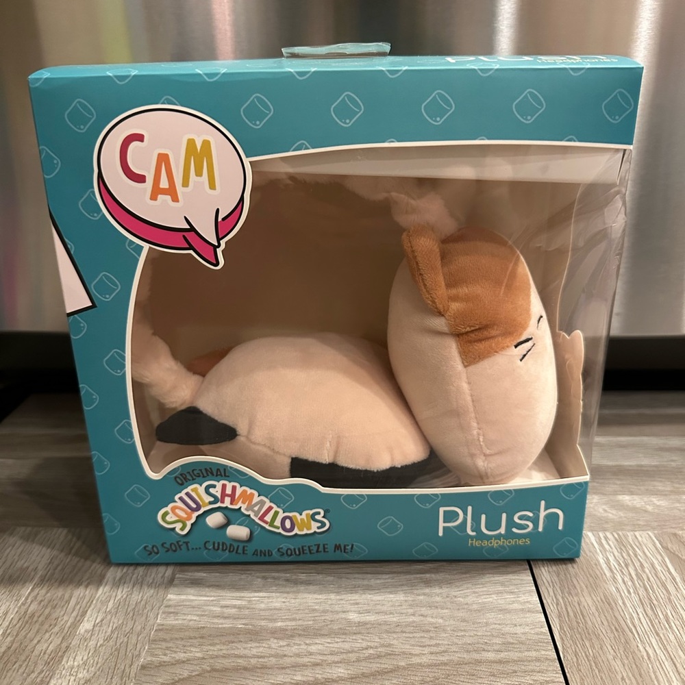 Squishmallow Cat Headphones